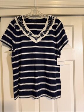 NWT Croft & Barrow XL Tee Shirt